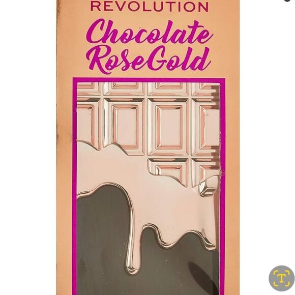 Revolution Beauty Chocolate Rose Gold Shadow Palette - Picture 2 of 8